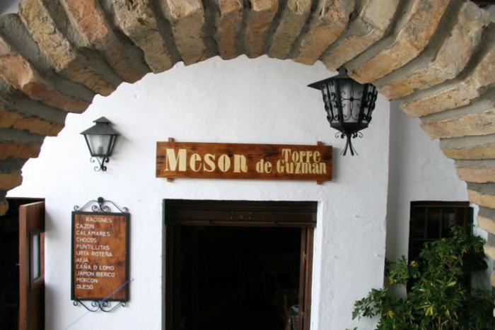 Hostal Torre de Guzmán Conil De La Frontera Exterior foto