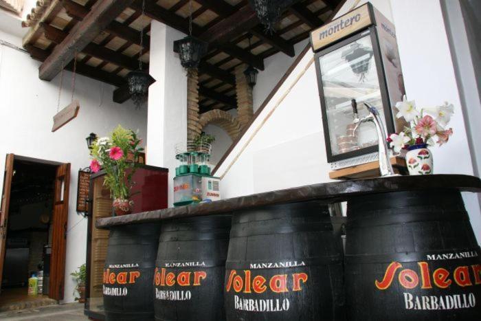 Hostal Torre de Guzmán Conil De La Frontera Exterior foto