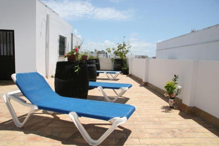 Hostal Torre de Guzmán Conil De La Frontera Exterior foto