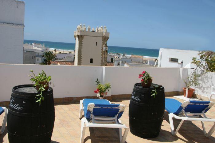 Hostal Torre de Guzmán Conil De La Frontera Exterior foto